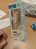 Tuna & sweetcorn sandwich