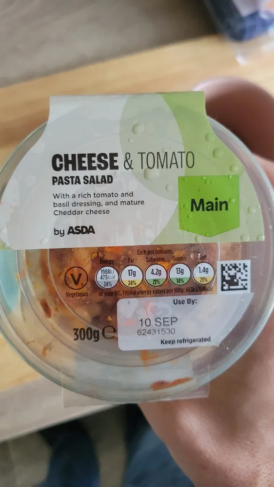 Cheese And Tomato Pasta Salad