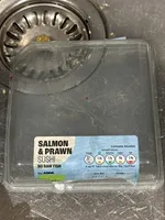 Salmon and prawn sushi