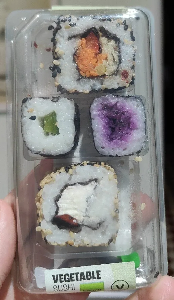 vegetable sushi
