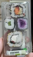 vegetable sushi