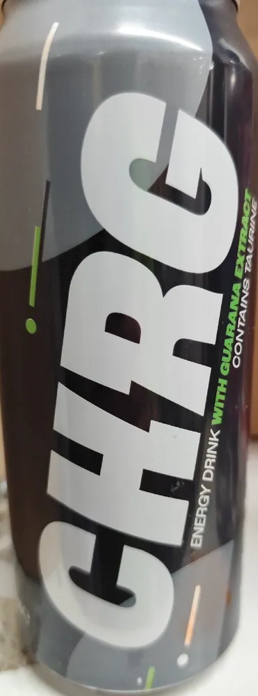 CHRG Energy Drink with Guarana Extract