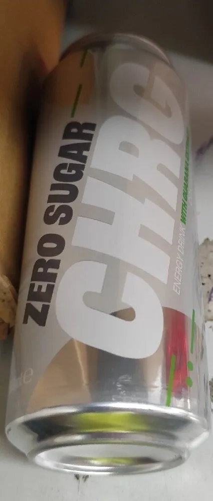 Zero Sugar CHRG Energy Drink with Guarana Extract