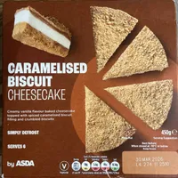 Caramelised Biscuit Cheesecake