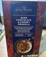 Dark Chocolate And Cherry Granola