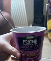 Chocolate protein porridge