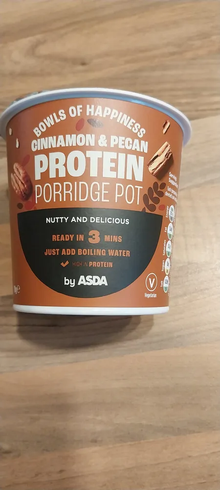 Protein porridge pot