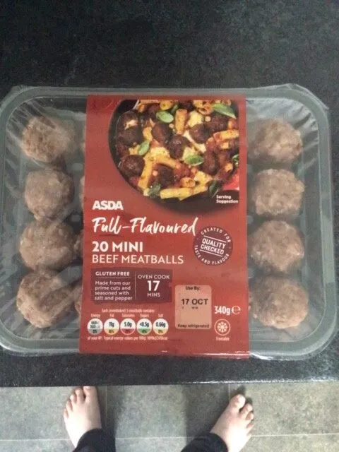 Beef meatballs