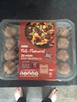 Beef meatballs
