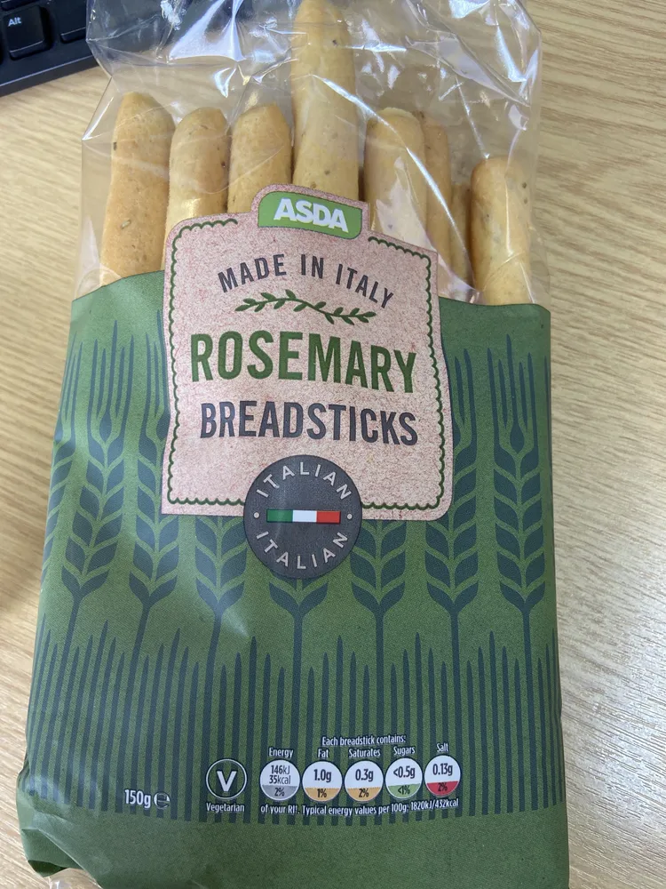 ROSEMARY BREADSTICKS
