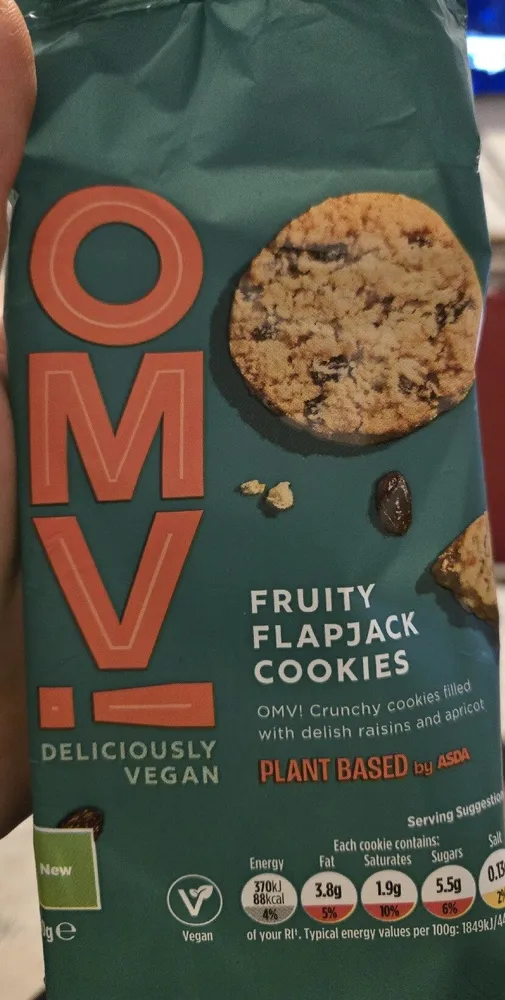 Fruity Flapjack Cookies