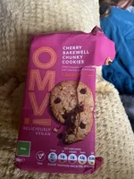 Cherry Bakewell Chunky Cookies