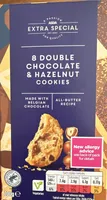 Double Chocolate And Hazelnut Cookies
