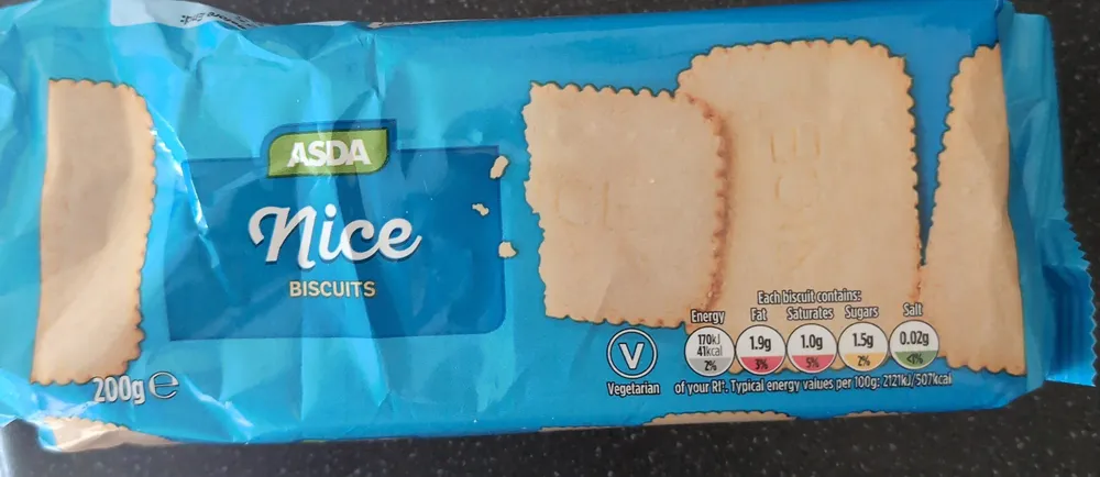 Nice biscuits