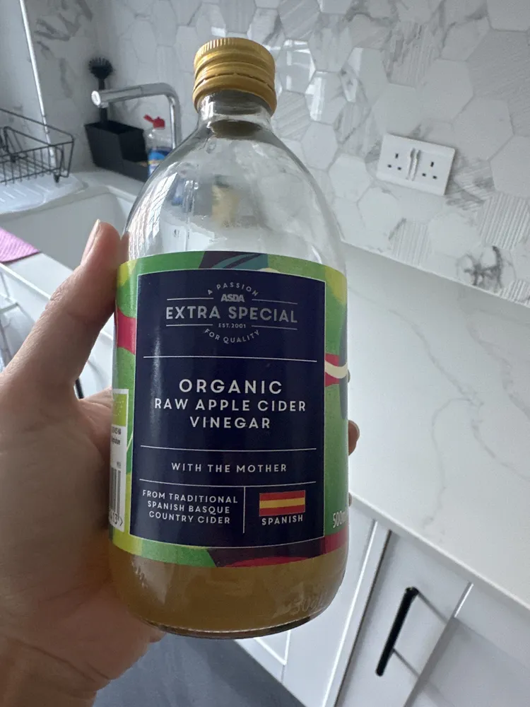 Extra Special Organic Raw Apple Cider Vinegar with the Mother