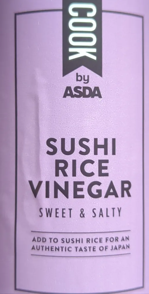 Sushi Rice Vinegar