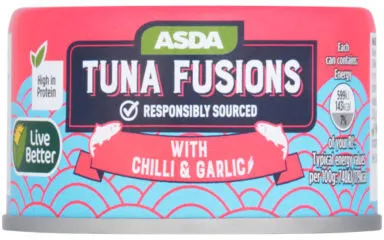 Tuna Fusions Chilli And Garlic