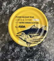 Lemon And Thyme Tuna With Exta Virgin Olive Oil