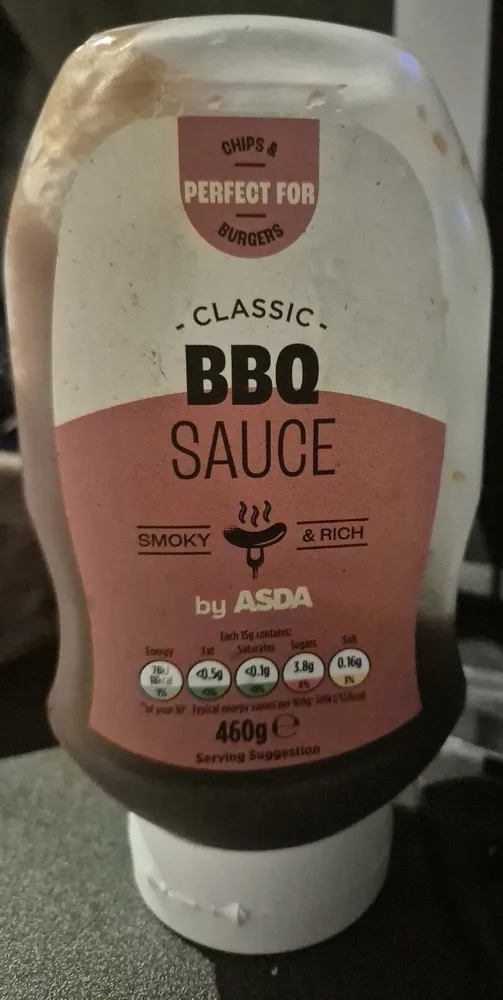 PERFECT FOR CLASSIC. BBQ SAUCE SMOKY ERICH by ASDA