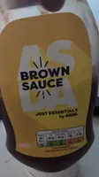 BROWN SAUCE VIN JUST ESSENTIALS by ASDA tach bg co