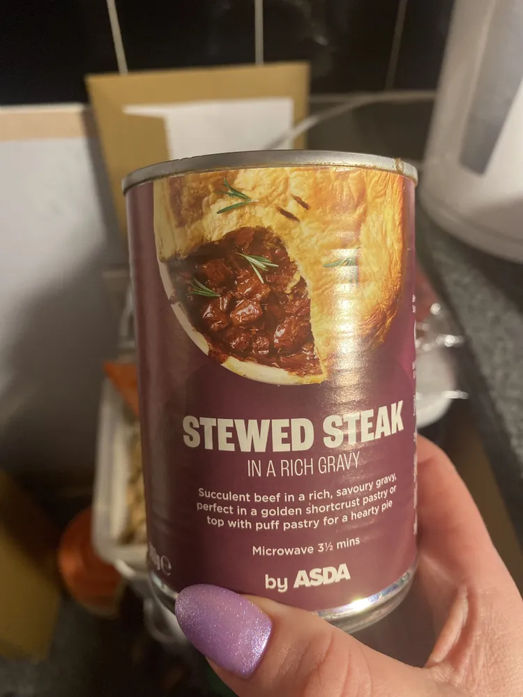 Stewed Steak