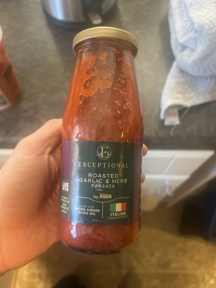 Roasted Garlic & Herb Passata