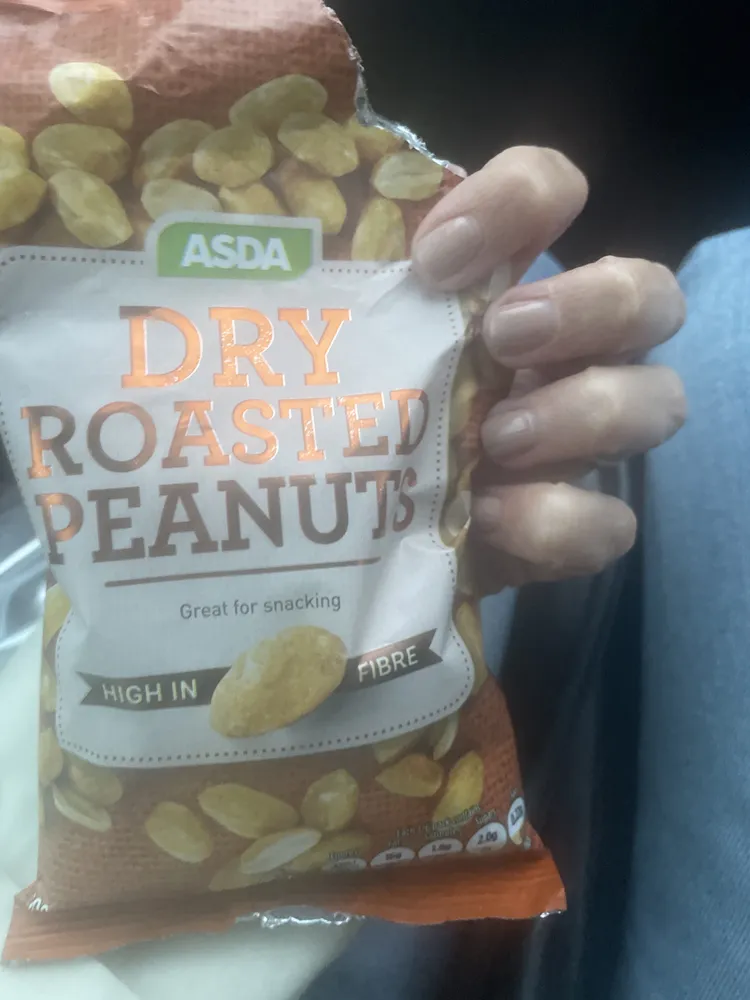Dry Roasted Nuts