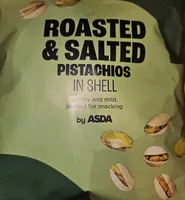 Roasted & Salted Pistachios In Shell