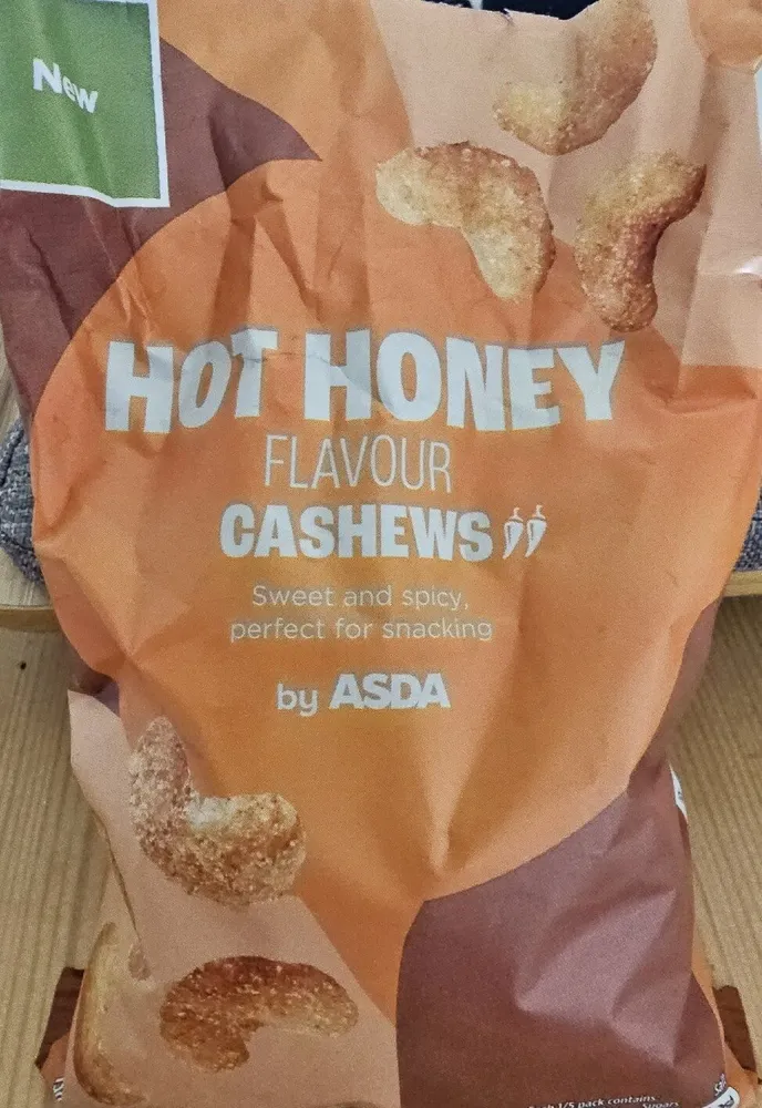 Hot Honey Flavour Cashews