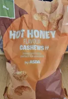 Hot Honey Flavour Cashews