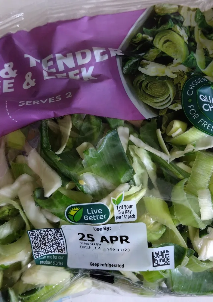 Cabbage & Leek