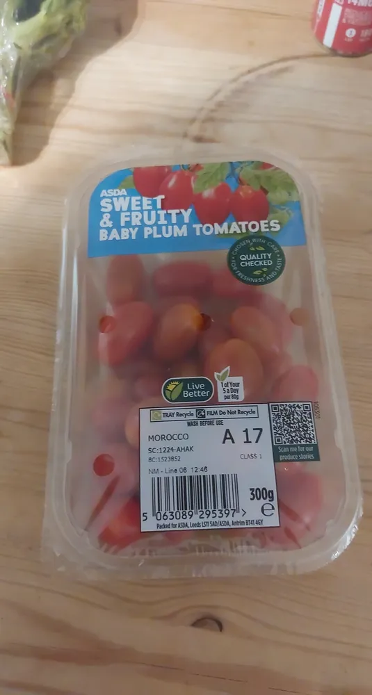 Plum Tomatoes