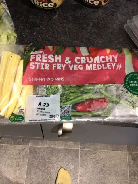 Fresh & Crunchy Stir Fry Medley