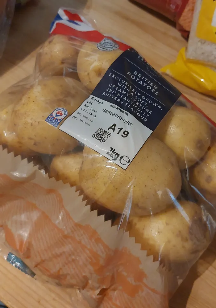British Potatoes