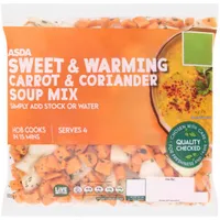 Sweet & Warming Carrot & Coriander Soup Mix
