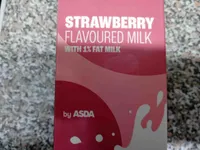 Strawberry Flavoured Milk