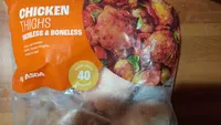 Frozen Chicken thighs