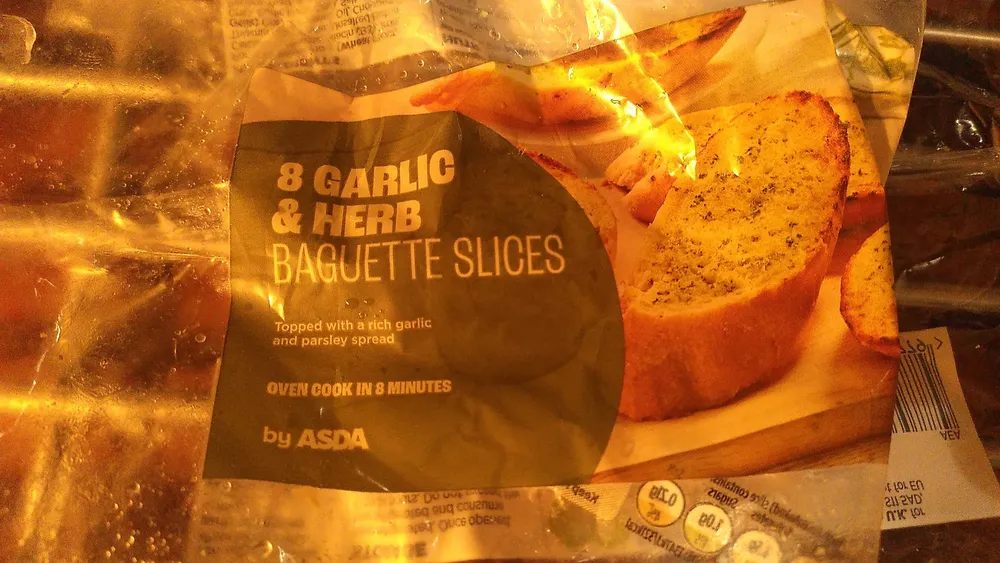 Garlic & Herb Baguette Slices