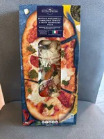 Buffalo Mozzarella Sunblush Tomato & Pesto Sourdough Pizz