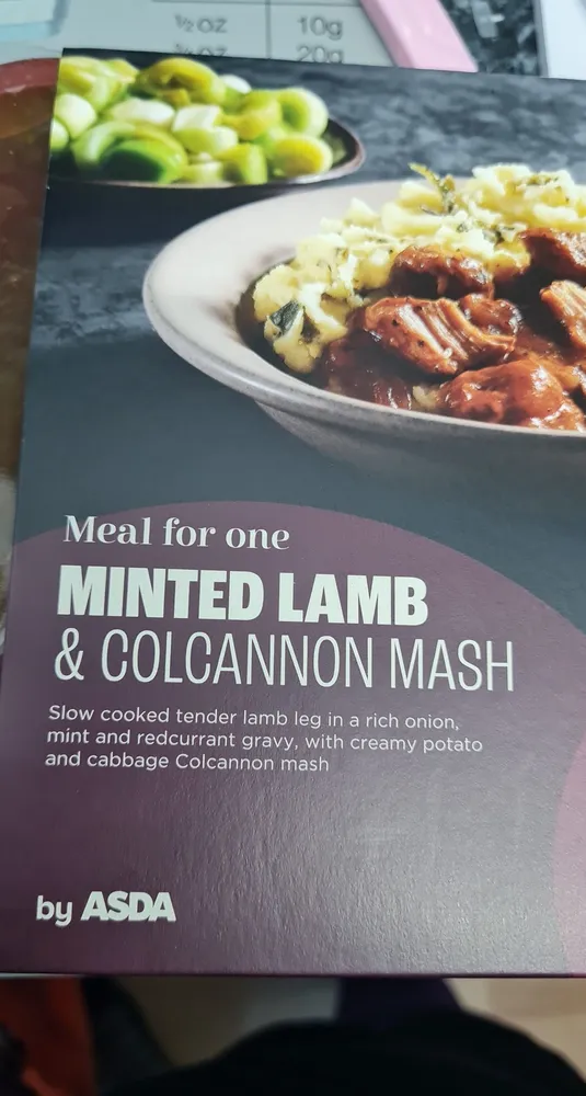 Minted Lamb & Colcannon Mash