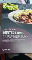 Minted Lamb & Colcannon Mash