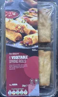 Vegetable Spring Rolls
