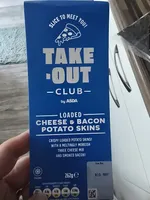 Cheese And Bacon Potato Skins