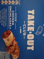 Kickin Chicken Enchiladas