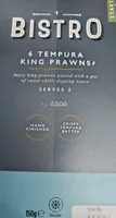 BISTRO by ASDA TEMPURA KING PRAWNS
