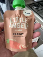 Carrot purée