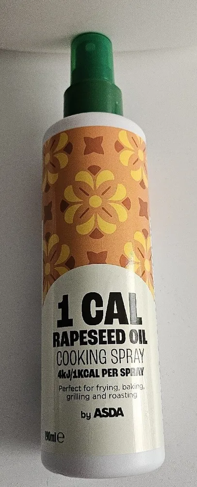 Rapeseed Oil Cooking Spray
