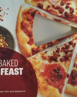 Asda Stone baked Meat Feast Pizza