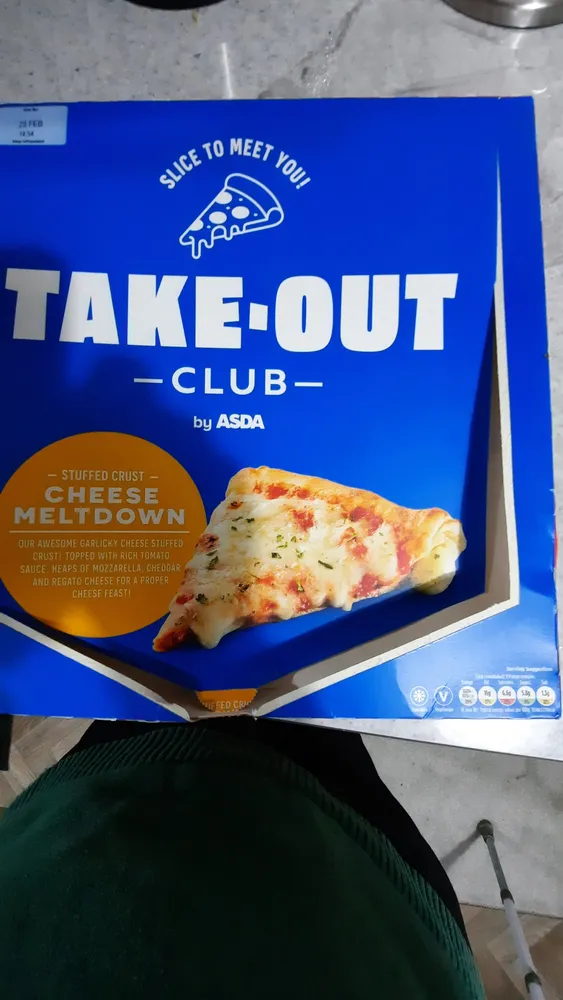 Cheese meltdown Pizza stuffed crust