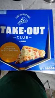 Cheese meltdown Pizza stuffed crust